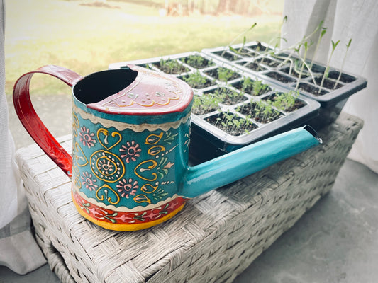 Upcycled Treasure Watering Can
