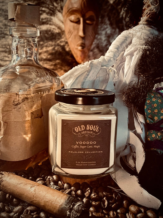 Voodoo Candle - Inspired by Baron Samedi