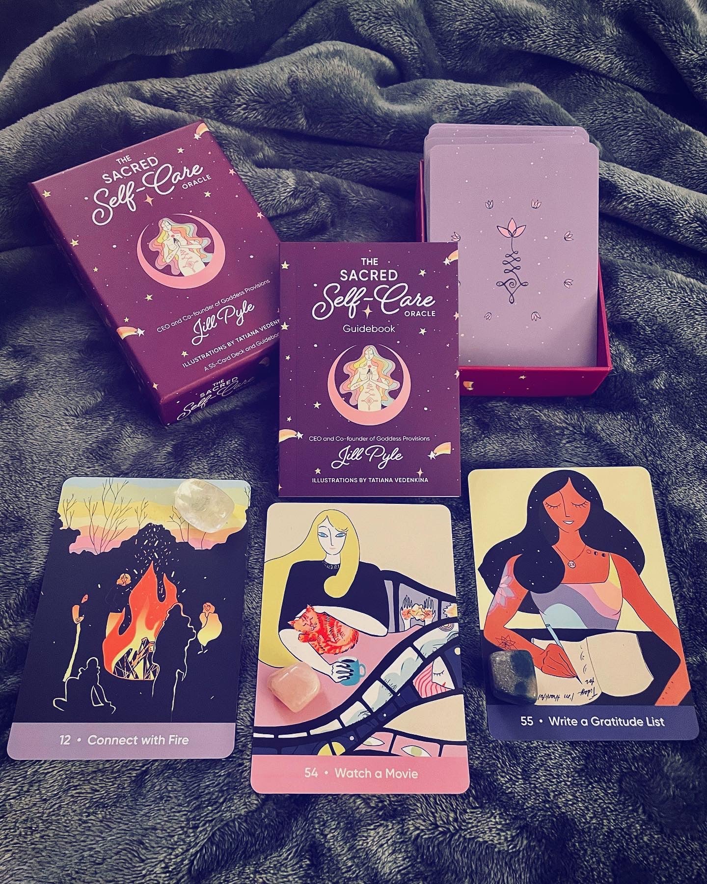 Out of Stock- The Sacred Self-Care Oracle