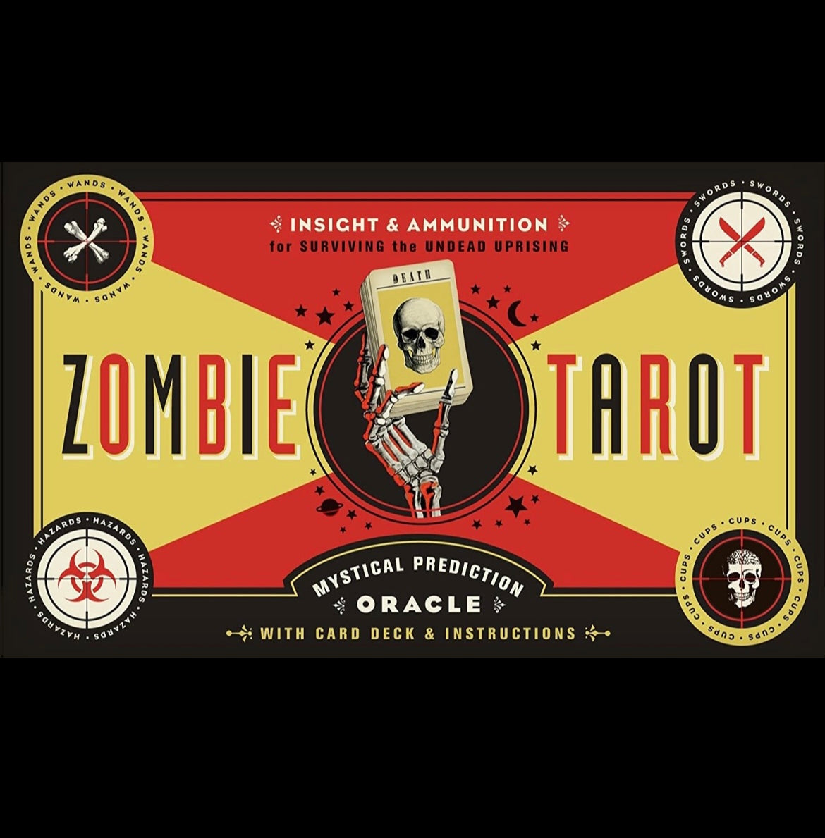Out of Stock- Zombie Tarot: An Oracle of the Undead