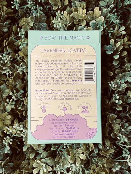 Lavender (The Lovers) Seeds