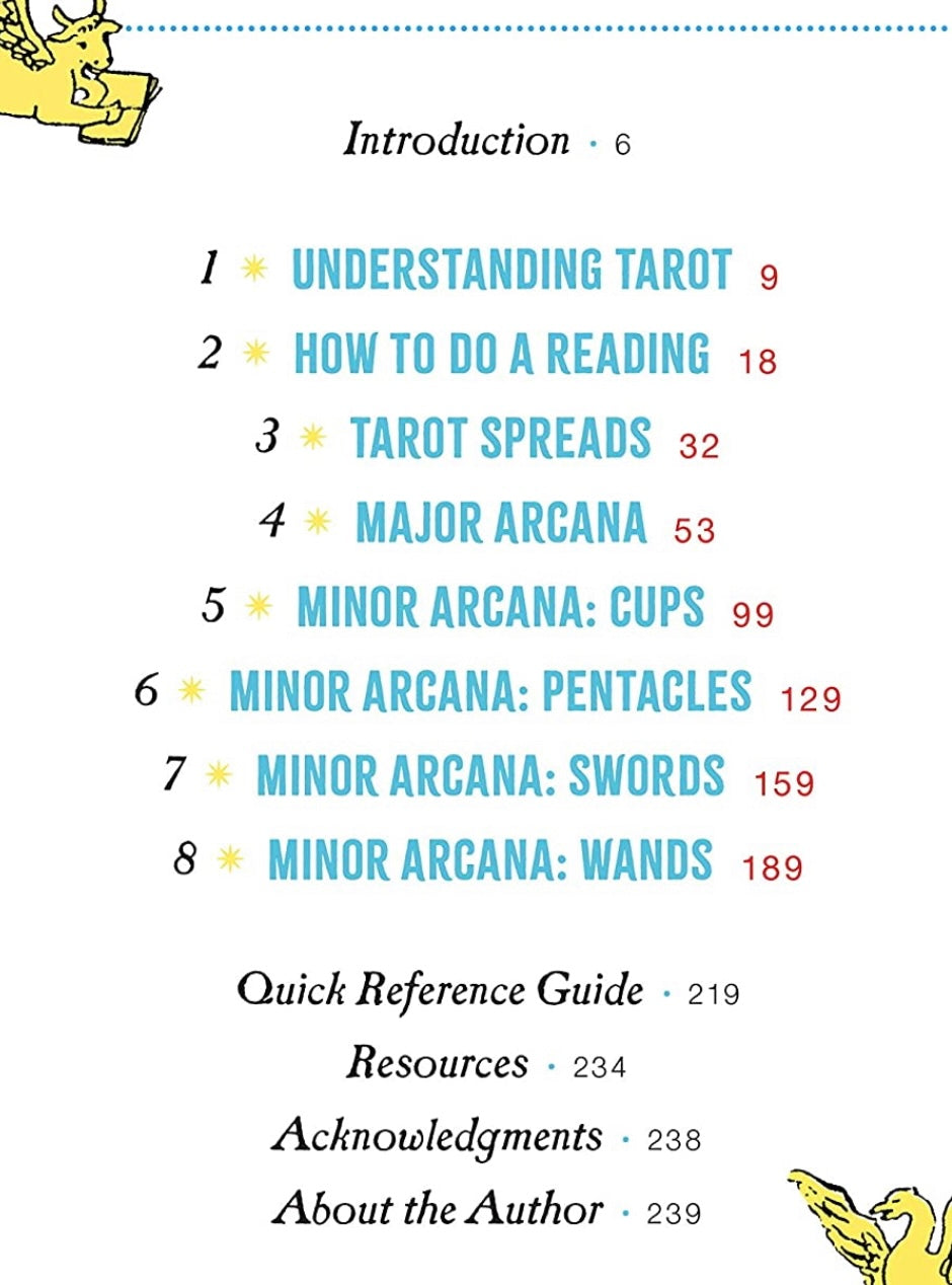 Guided Tarot for Seamless Readings by Stephanie Caponi