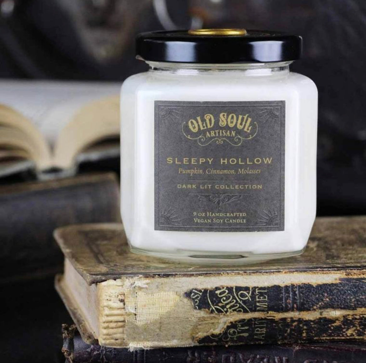 Sleepy Hollow Candle - Pumpkin and Spice