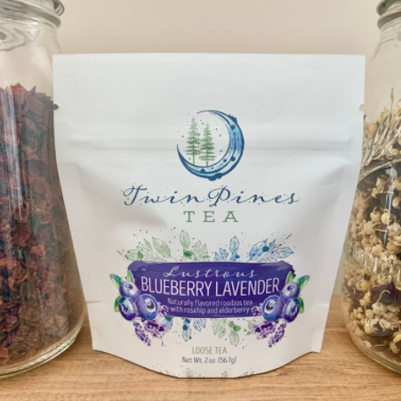 *Restocked* Twin Pines Tea: Lustrous Blueberry Lavender